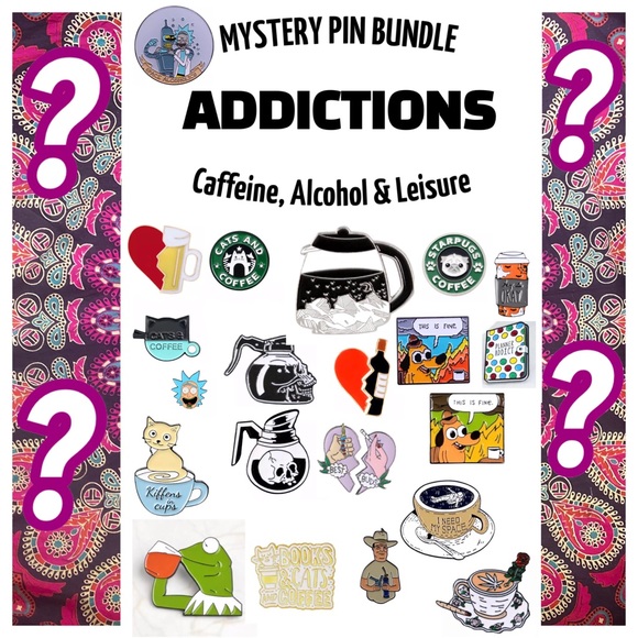 2 PIN MYSTERY BUNDLE - MUST HAVE 12+ LIKES - Picture 3 of 8